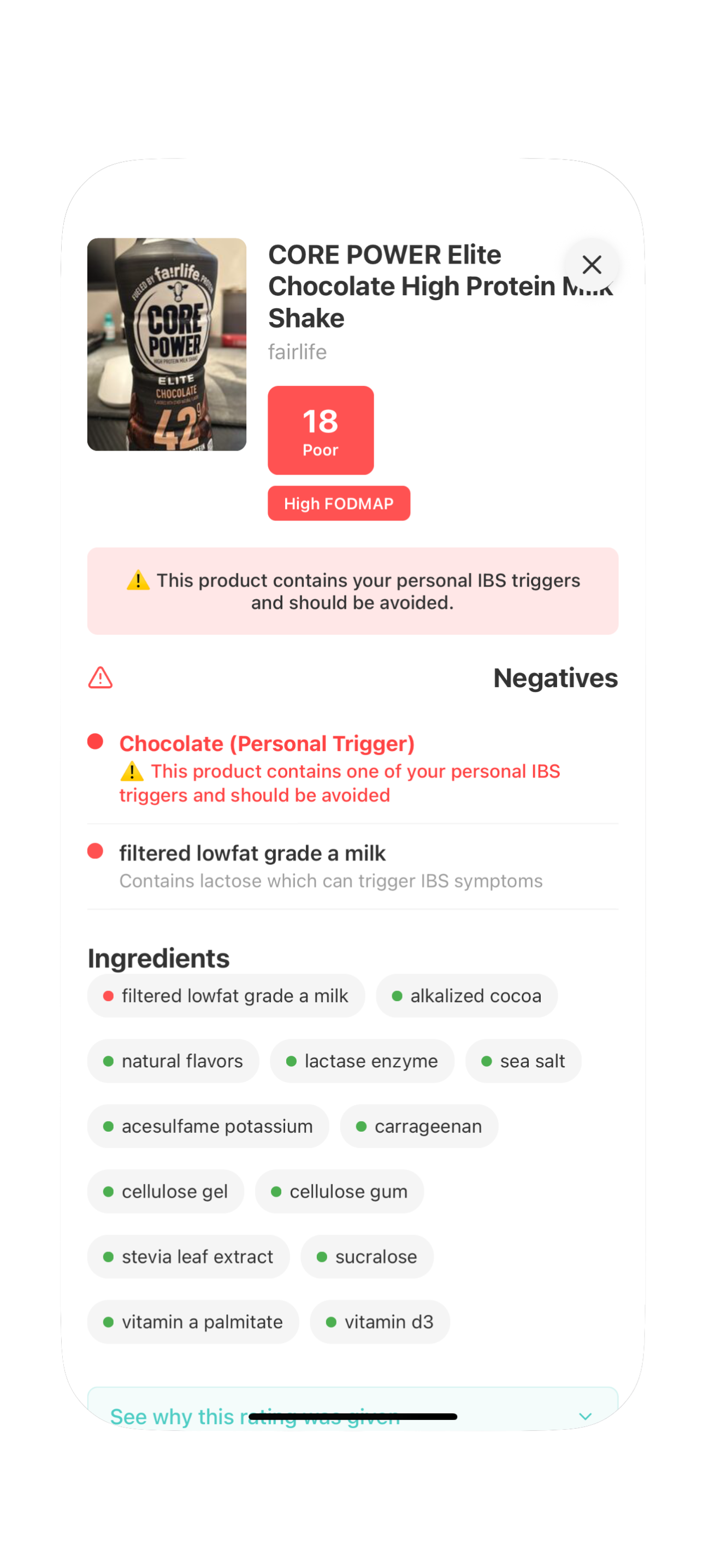 Product Analysis